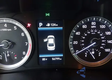 2018 Hyundai Sonata Sel z USA, uszkodzony, nr VIN 5NPE34AF8JH613172